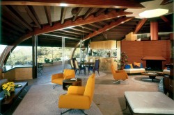 Julius Shulman Chemosphere Interior