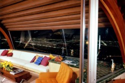 Julius Shulman Chemosphere Interior Living Room