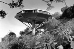 Julius Shulman Chemosphere underside