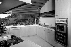 Julius Shulman Chemosphere Interior Kitchen