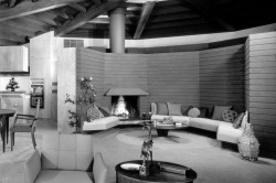Julius Shulman Chemosphere Interior