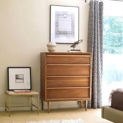 bedroom mcm modernsim chest