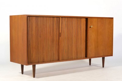 Milo Baughman Sideboard Walnut
