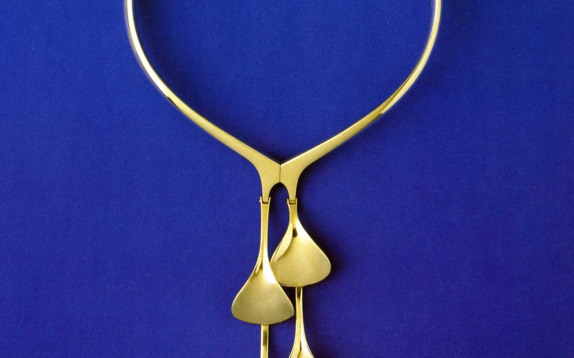 jorgen nanna ditzel georg jensen 60s necklace