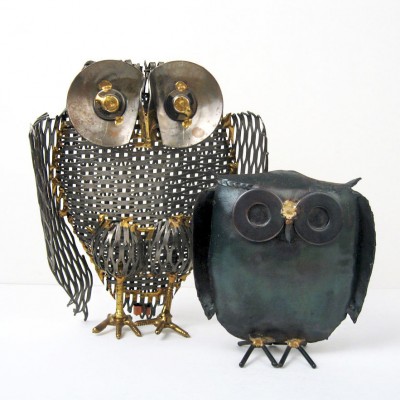 metal owls modern