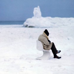 Panton S chair Vitra snow white promotional