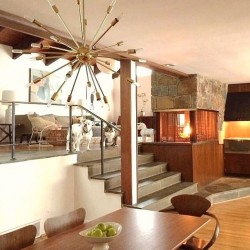 MCM Modernism house marrone