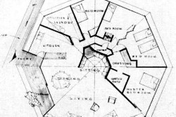Lautner Floor Plan Chemosphere