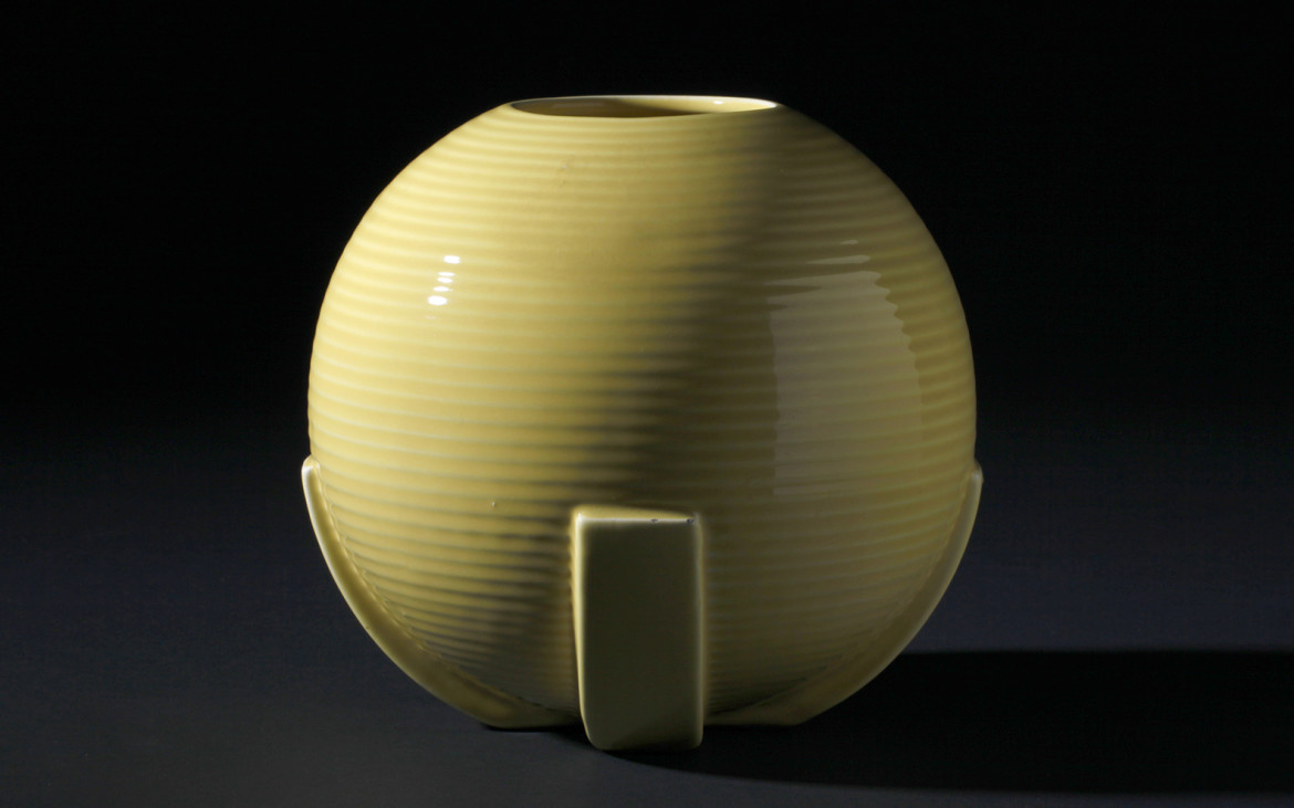 Vase Form 3393 Schramberger ceramic 1931 mcmdaily