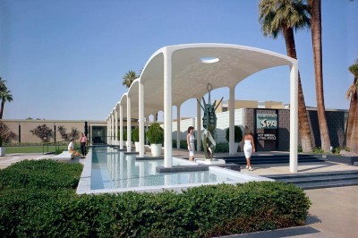 Wexler Steel house palm springs modernism architecture desert MCM spa