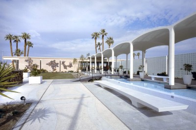spa Wexler Steel house palm springs modernism architecture desert MCM