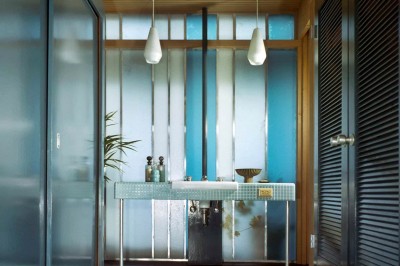 Shoreline House Smith Williams tile bathroom