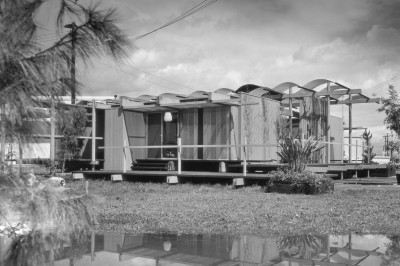Shoreline House Smith Williams barrel roof