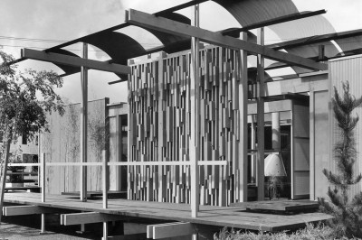 Shoreline House perforated metal Smith Williams