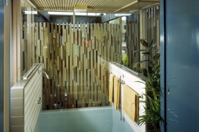 Shoreline House Shower Smith Williams tile