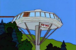 Simpsons Chemosphere Lautner