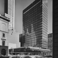 Stoller Lever House, New York, Skidmore, Owings and Merrill.