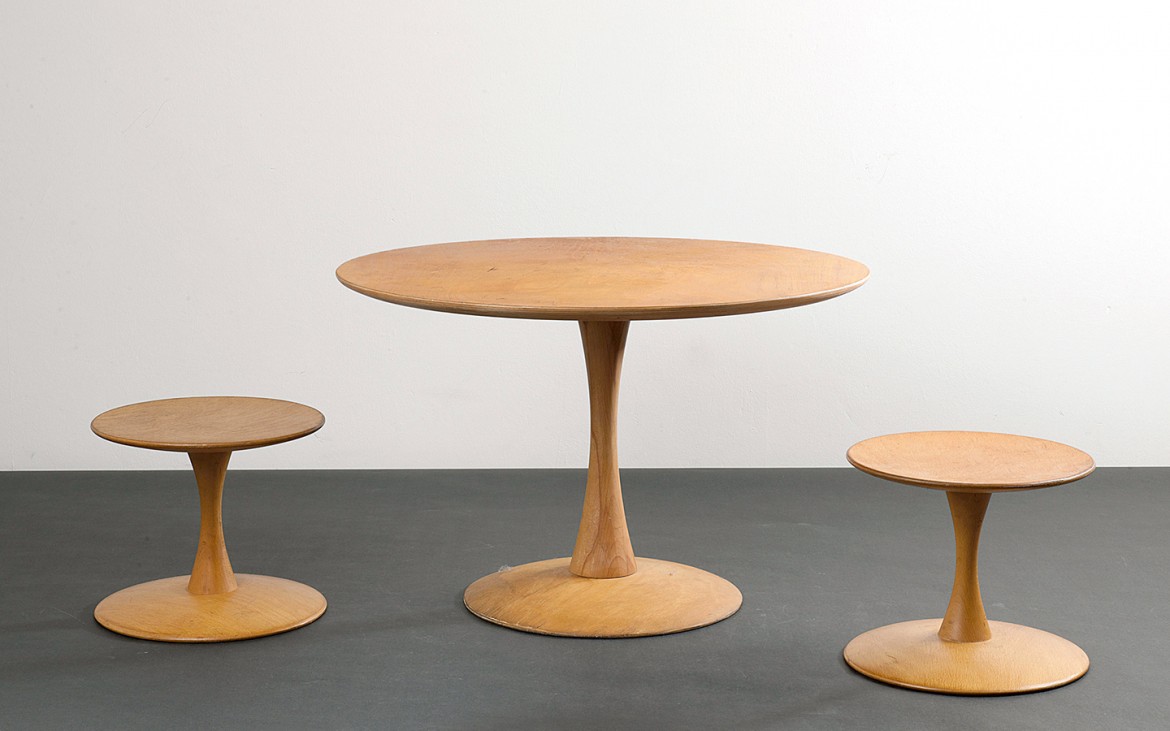 toad stool children table stacking kolds 60s nanna ditzel