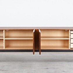 B40 teak sideboard Waeckerlin Behr Germany modern 50s