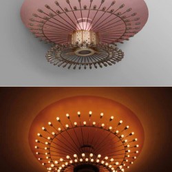 france ceiling light