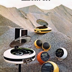 Weltron Ad Pop Modern Audio Stereo
