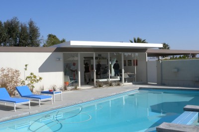 Wexler Steel house palm springs modernism architecture desert MCM
