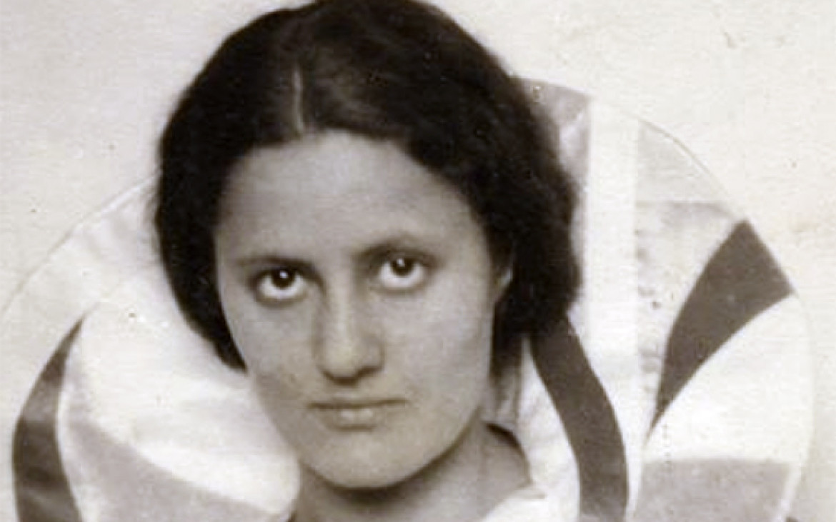 young Eva Zeisel
