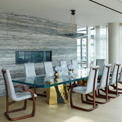 Tribecca new tork vladimir Kagan chairs