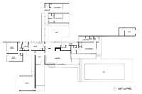 floor plan richard neutra kaufmann desert house palm springs