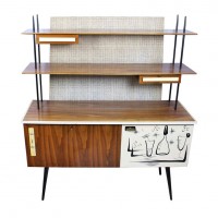 dry bar home italy social teak