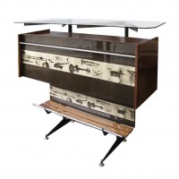 dry bar home italy social teak