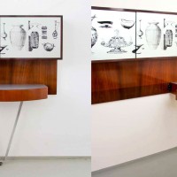 dry bar home italy social teak