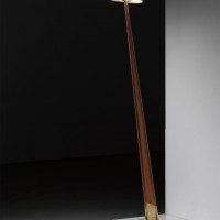 Fontana arte max ingrand lighting brass italy Pietro chiesa