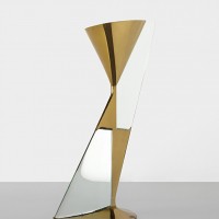 Fontana arte max ingrand lighting brass italy Pietro chiesa