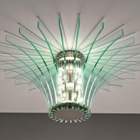 Fontana arte max ingrand lighting brass italy Pietro chiesa