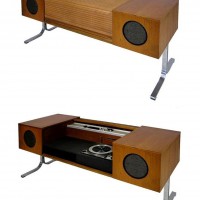 stereos canada clairtone electrohome console mid century