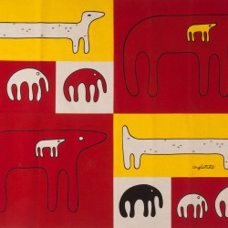 angelo Testa graphic textile