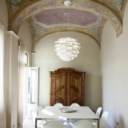 Poul Henningsen artichoke poulsen eames shell fresco