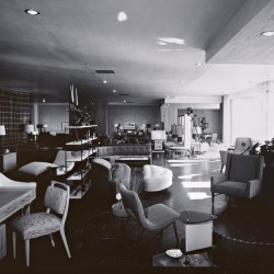 Sherman Bertram showroom, California, 1953 shulman
