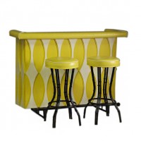 dry bar home italy social teak