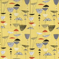 Calyx textile Robin Lucienne Day