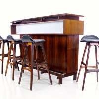 dry bar home italy social teak