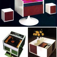 stereos canada clairtone electrohome console mid century