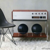 stereos canada clairtone electrohome console mid century