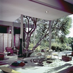 Henry's Furniture showroom, Long Beach, California, 1963