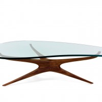 Tri-Symmetric vladimir Kagan Dreyfuss table