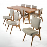 vladimir Kagan Dreyfuss table