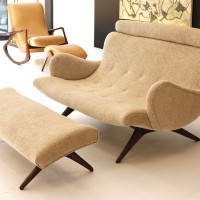 vladimir kagan dreyfuss contour lounge