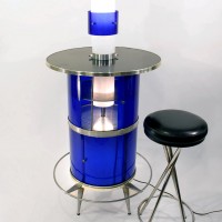 dry bar home italy social teak
