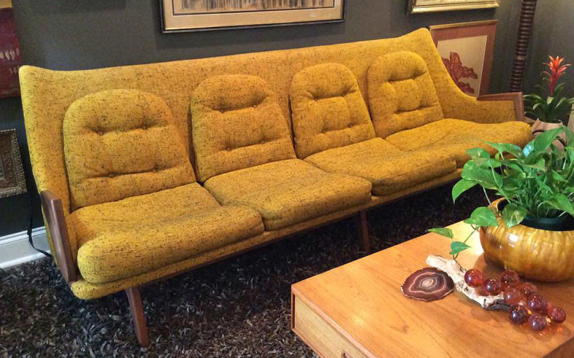 couch mcmdaily mid century modern modernism verner panton ball light